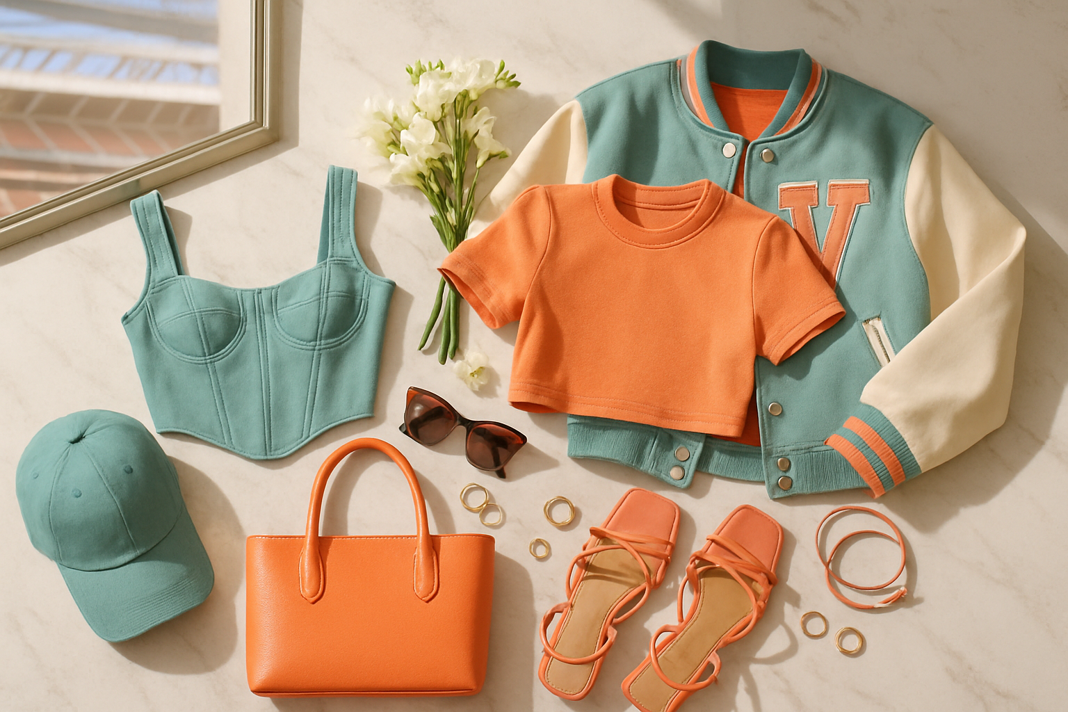 How to Style a Miami Dolphins Corset Top for Spring Game Days and Beyond