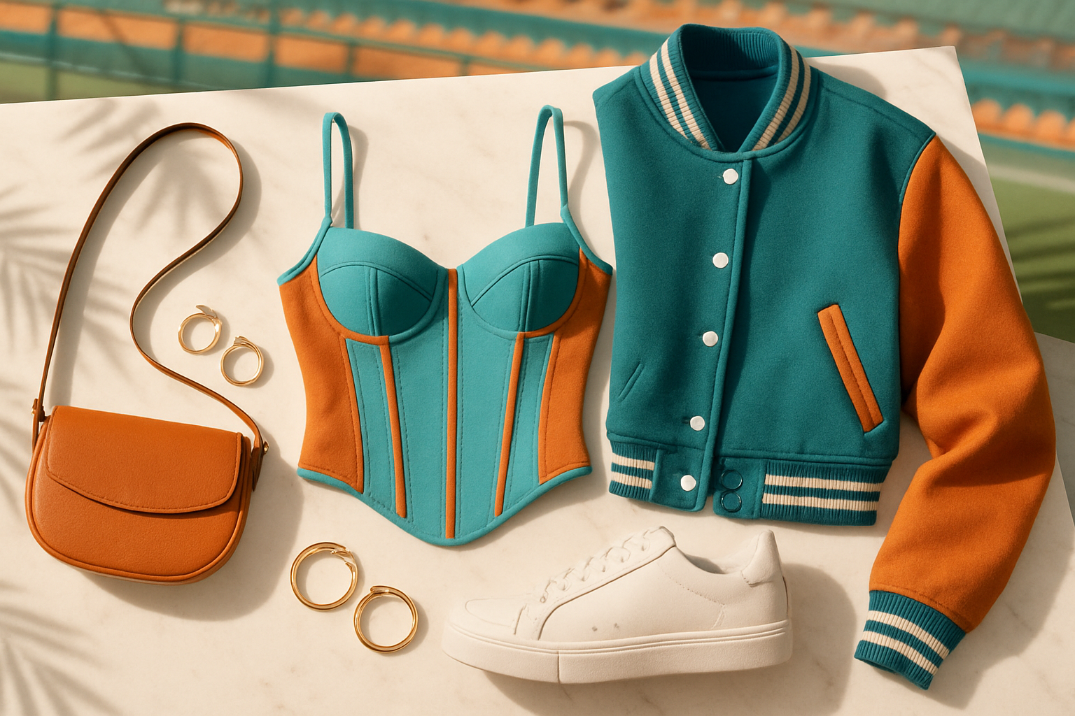 How to Style a Miami Dolphins Corset Top for Every Occasion This Season