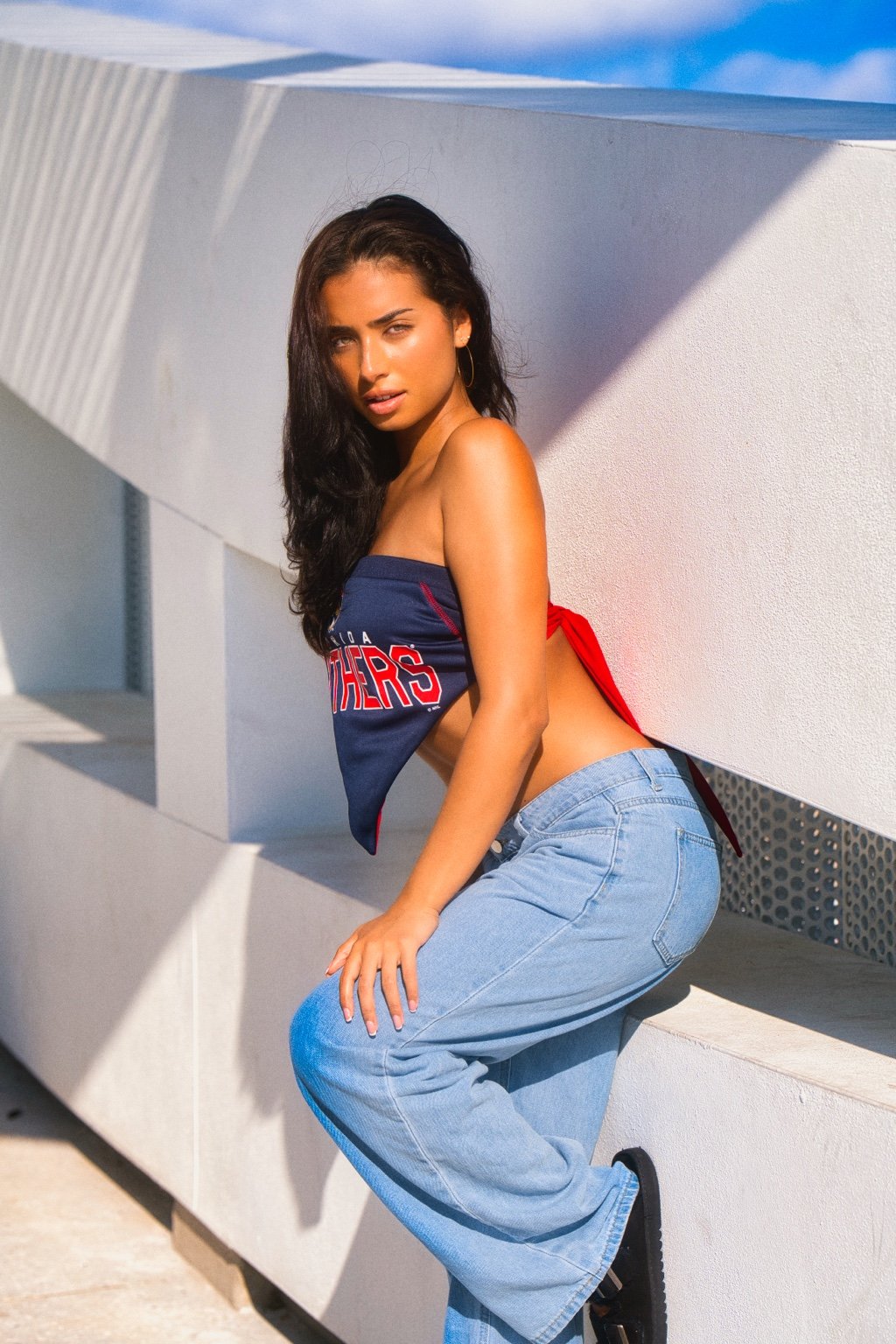 This Florida Panthers Crop Top Is Your Summer Game-Day Power Move