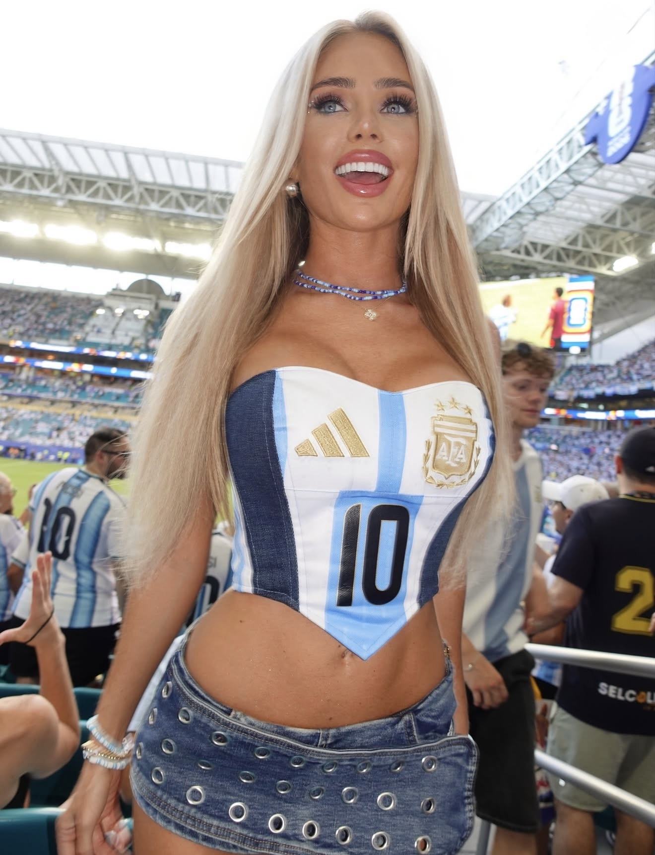World Cup 2026 Fashion: How to Style an Upcycled Soccer Jersey Corset