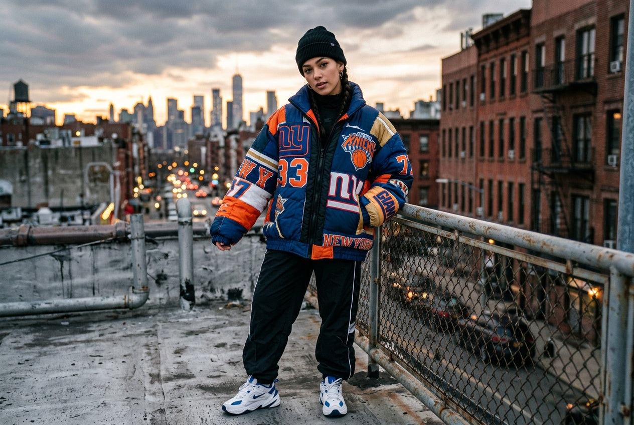 Custom Puffer Jackets: The Reworked Sports Jacket Trend Taking Over