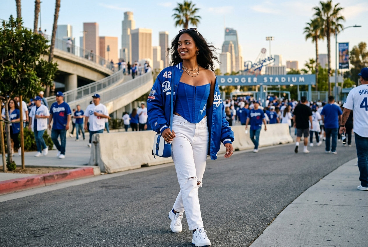 Dodgers Corset Top: The Viral Game Day Fashion Piece Everyone's Searching For