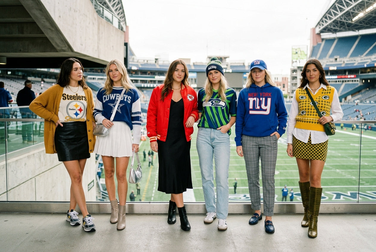 How to Start a Game Day Outfit Collection: Women's Sports Fashion Guide