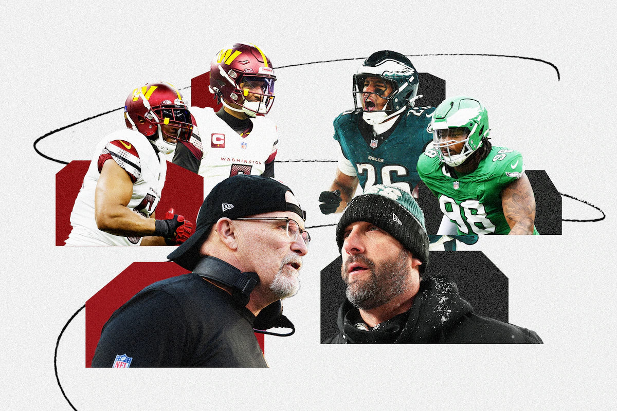 Gear Up for the Commanders vs. Eagles Clash with Reclaimed Closet