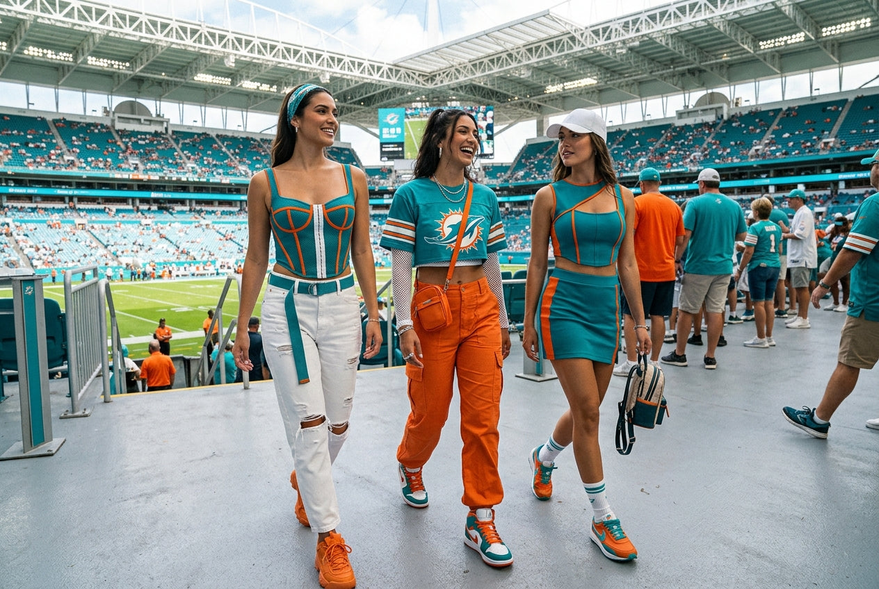 Miami Dolphins Game Day Fashion: Best Women's Apparel for Dolphins Fans