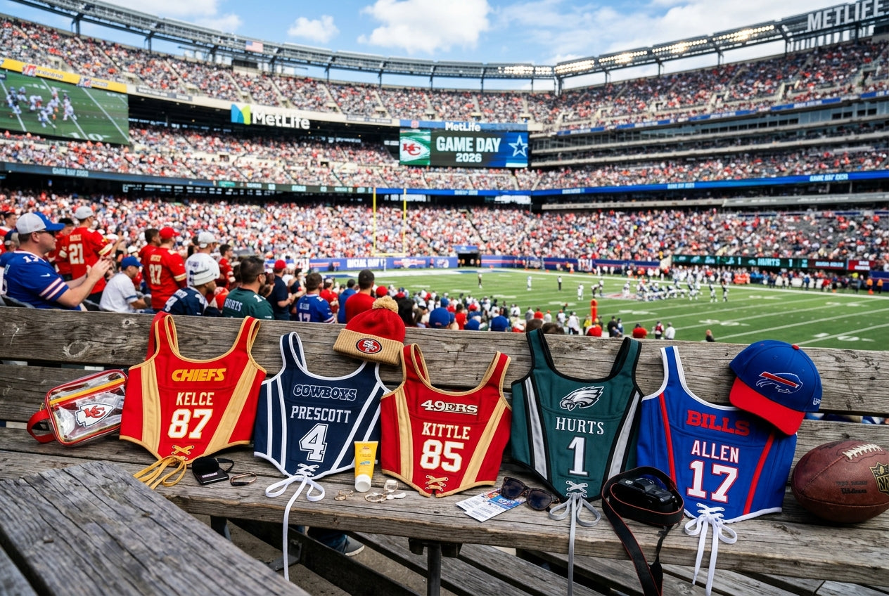 Top 10 NFL Corset Tops for Women: Game Day Style Guide 2026