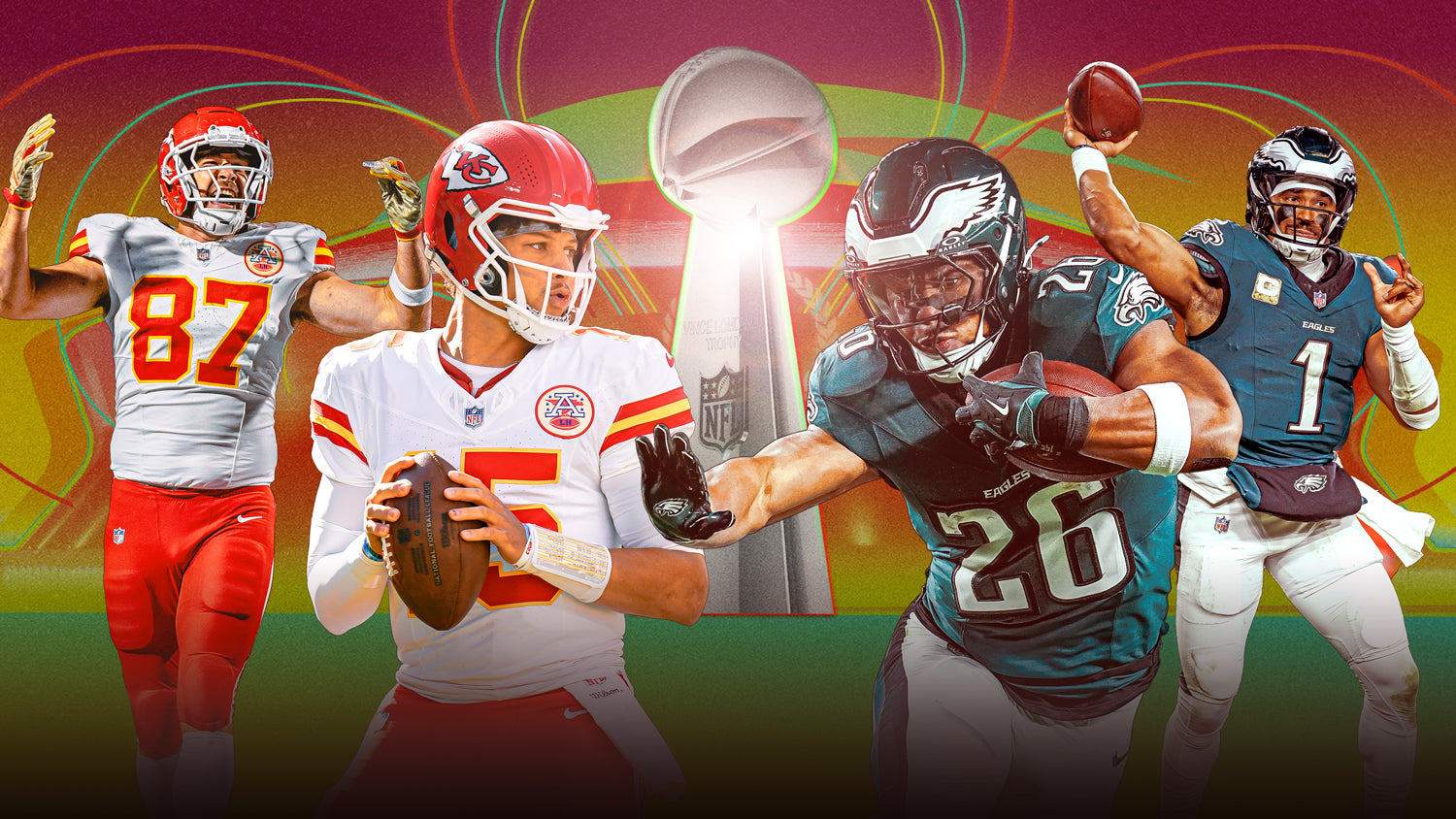 Eagles vs. Chiefs: Get Game Day Ready with Sustainable Style
