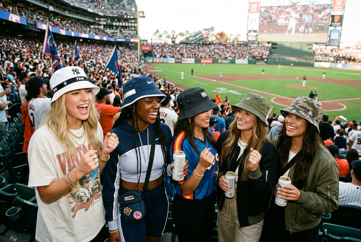 Sports Bucket Hats for Women: The Accessory Every Fan Needs in 2026