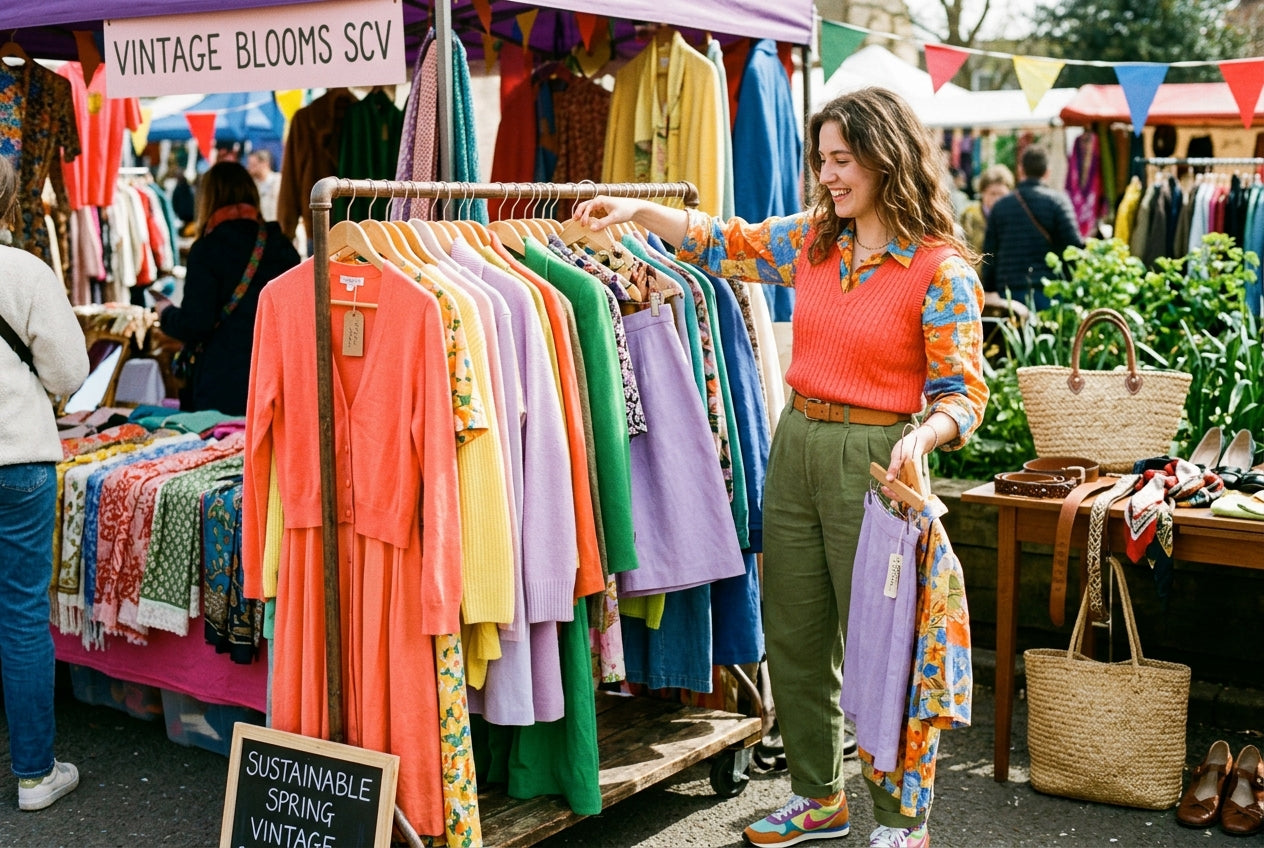 How to Build a Spring 2026 Capsule Wardrobe Entirely from Secondhand Finds