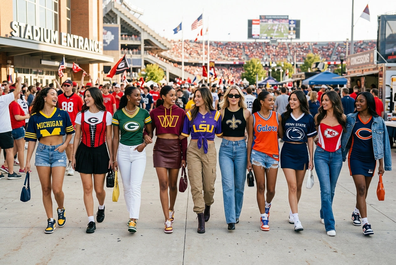 Women's Game Day Outfits: 10 Looks That Win Every Time