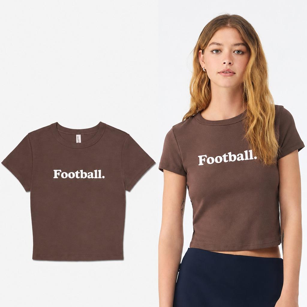 Football Baby Tee
