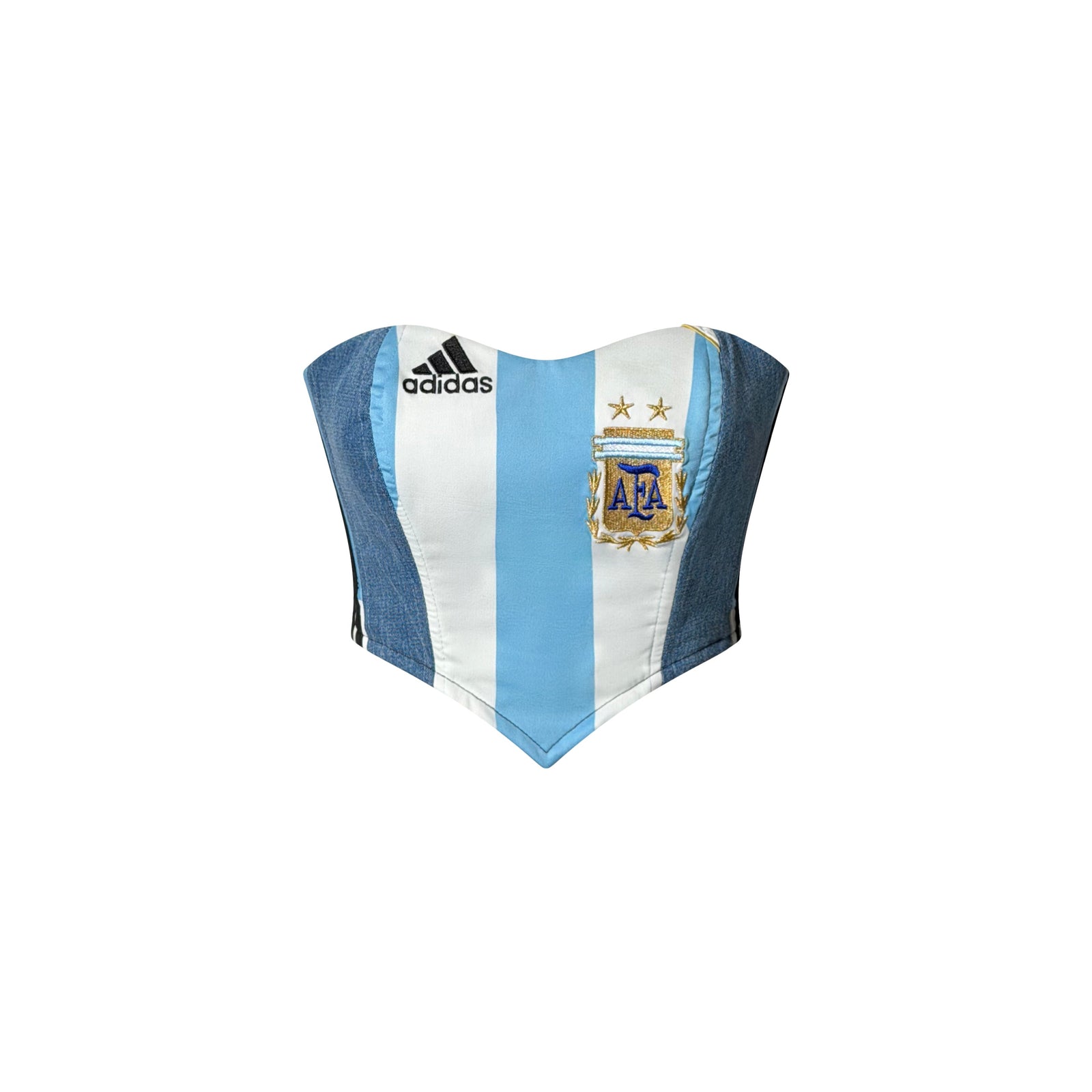 World Cup- Argentina Corset
