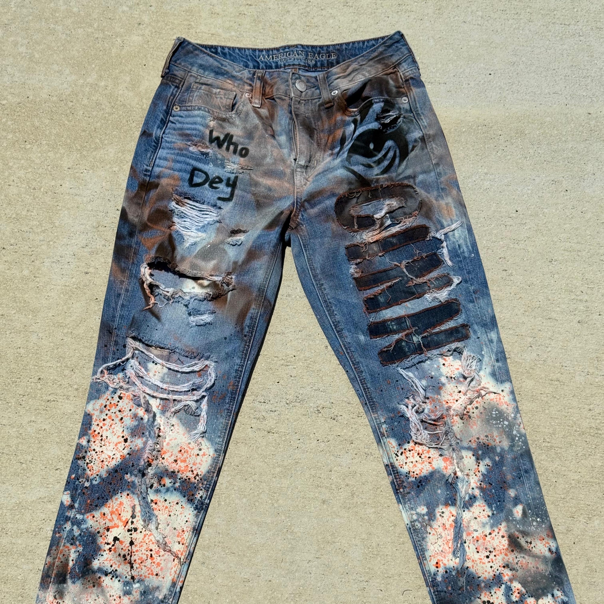 Custom Jeans