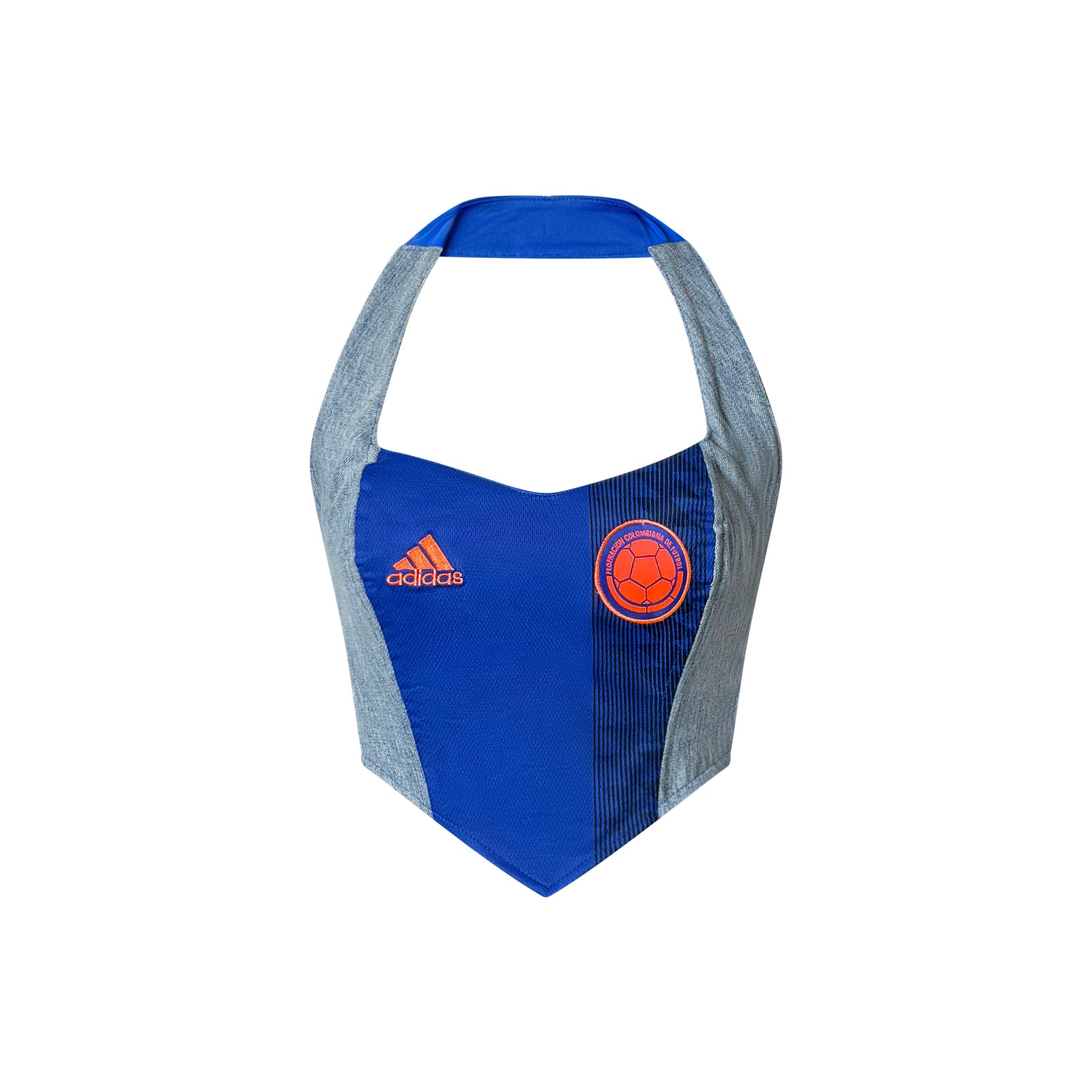World Cup- Columbia Corset Halter