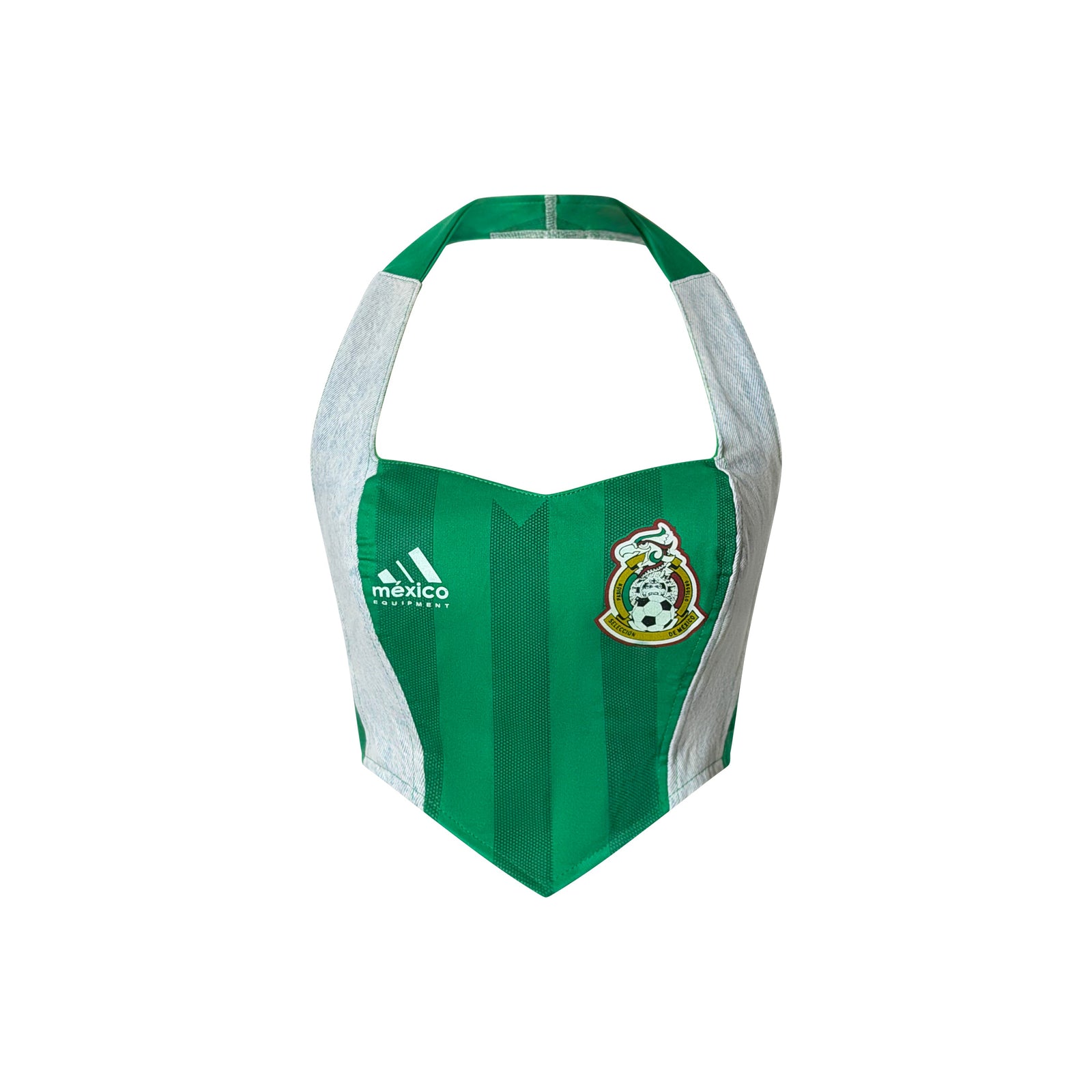 World Cup- Mexico Corset Halter