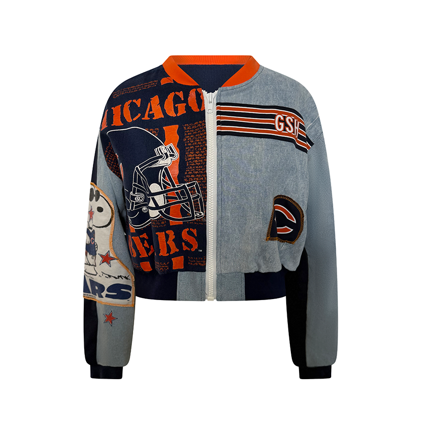 Chicago Bears Bomber Jacket