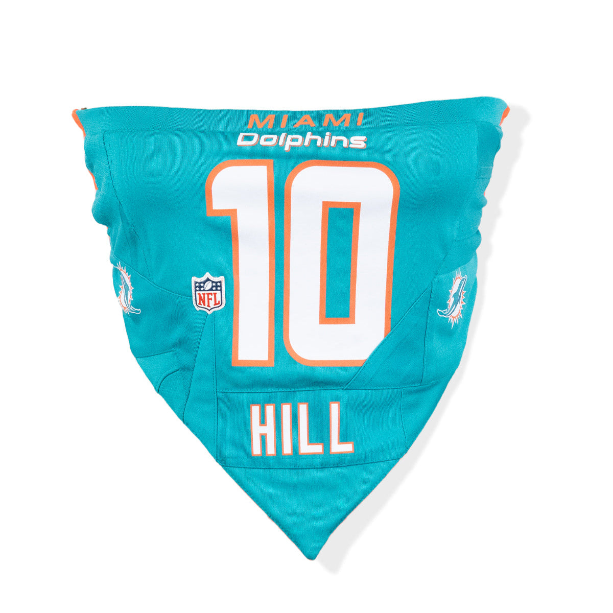 Miami Dolphins Tyreek Hill #10 Jersey Crop Top Small/Medium