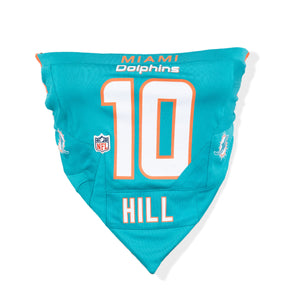 Miami Dolphins Tyreek Hill #10 Jersey Crop Top Small/Medium