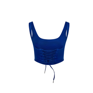 Florida Gator Cropped Corset Tank