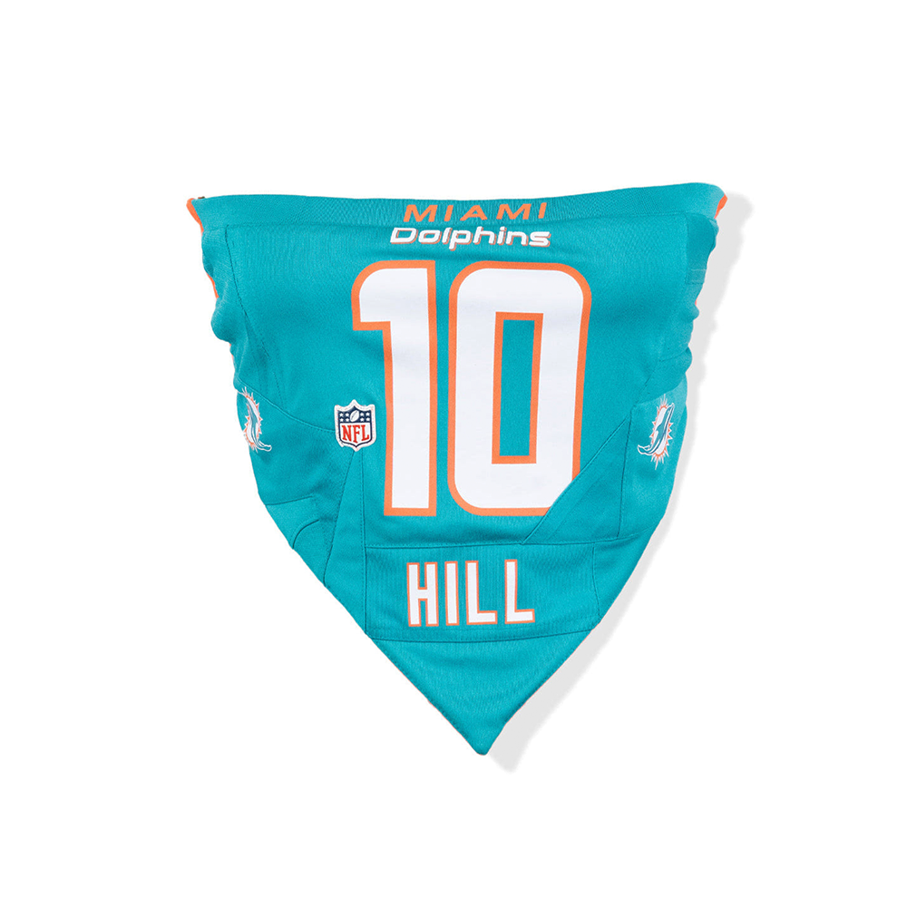Miami Dolphins V Cut Crop Top