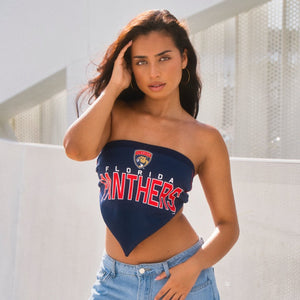 Custom V-Shaped Crop Top