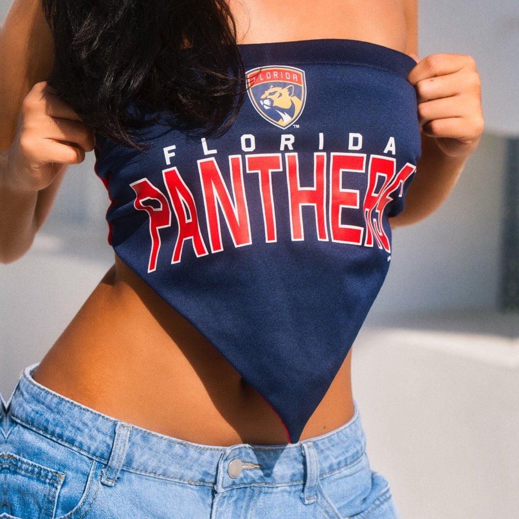 Custom V-Shaped Crop Top