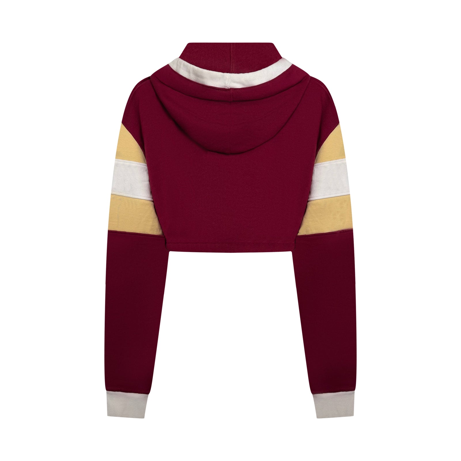 FSU GameDay Lace-Up Cropped Hoodie