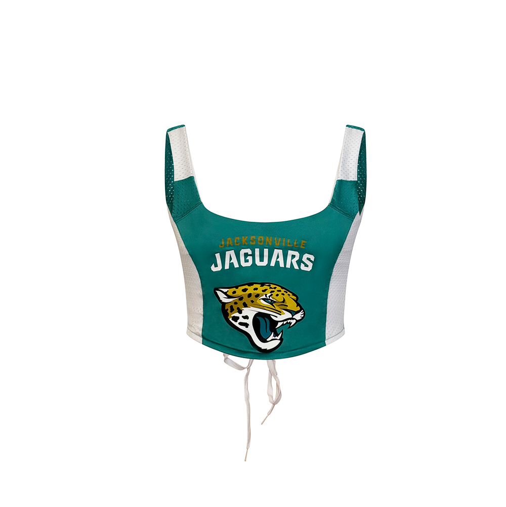 Jacksonville Jaguars Cropped Tank