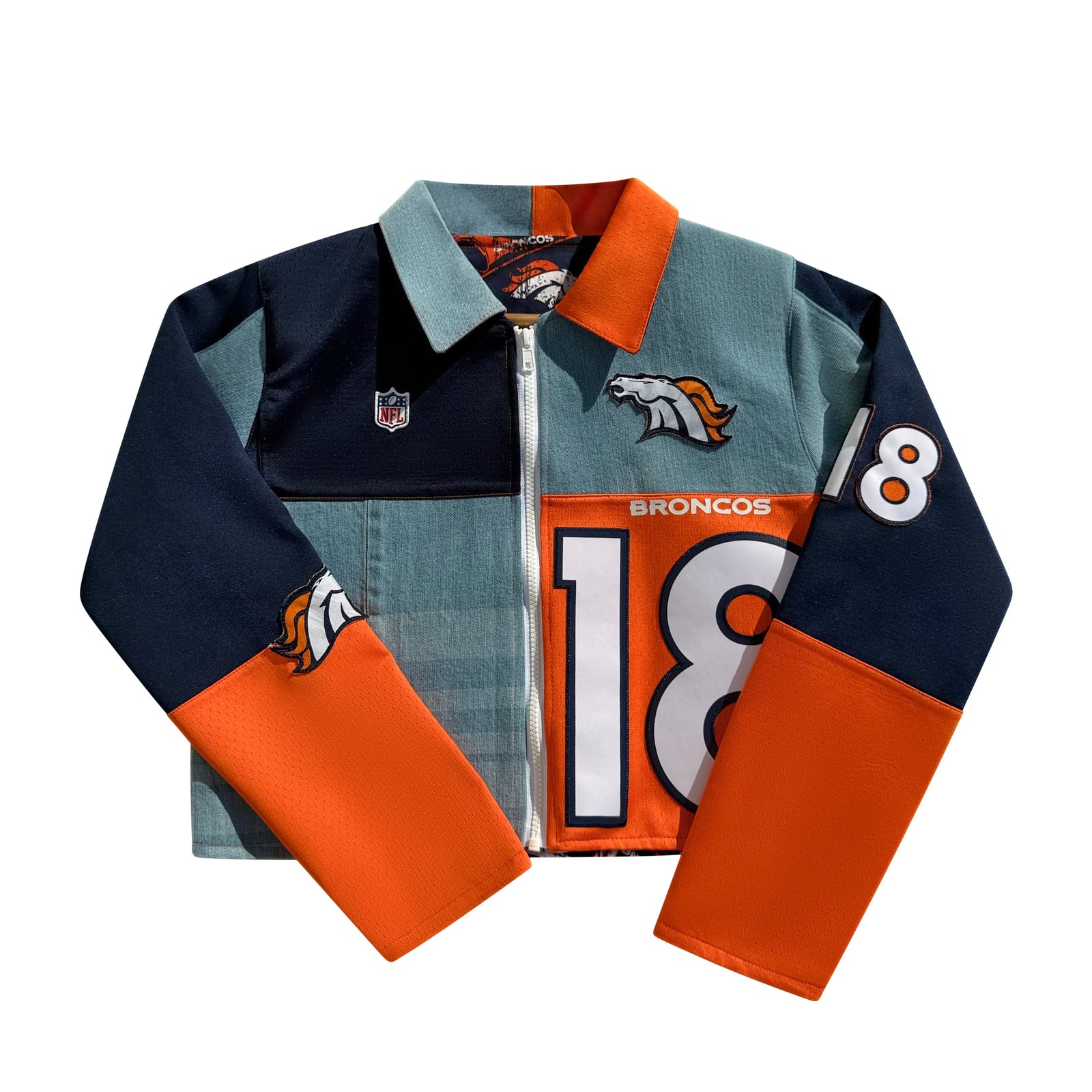 Denver Broncos Gameday Jacket