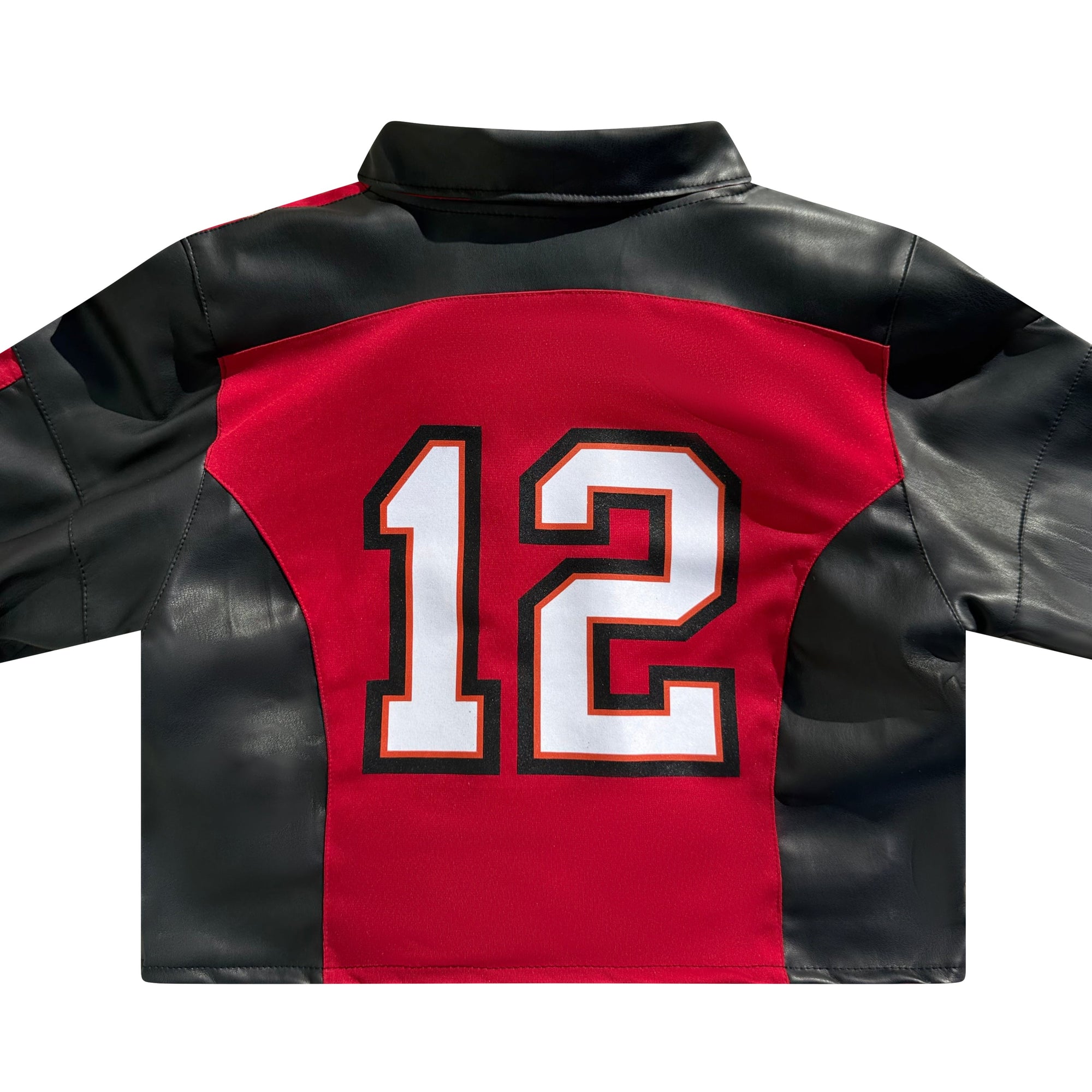 Tampa Buccaneers Faux Leather Jacket