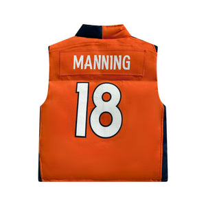 Denver Broncos Puffer Vest