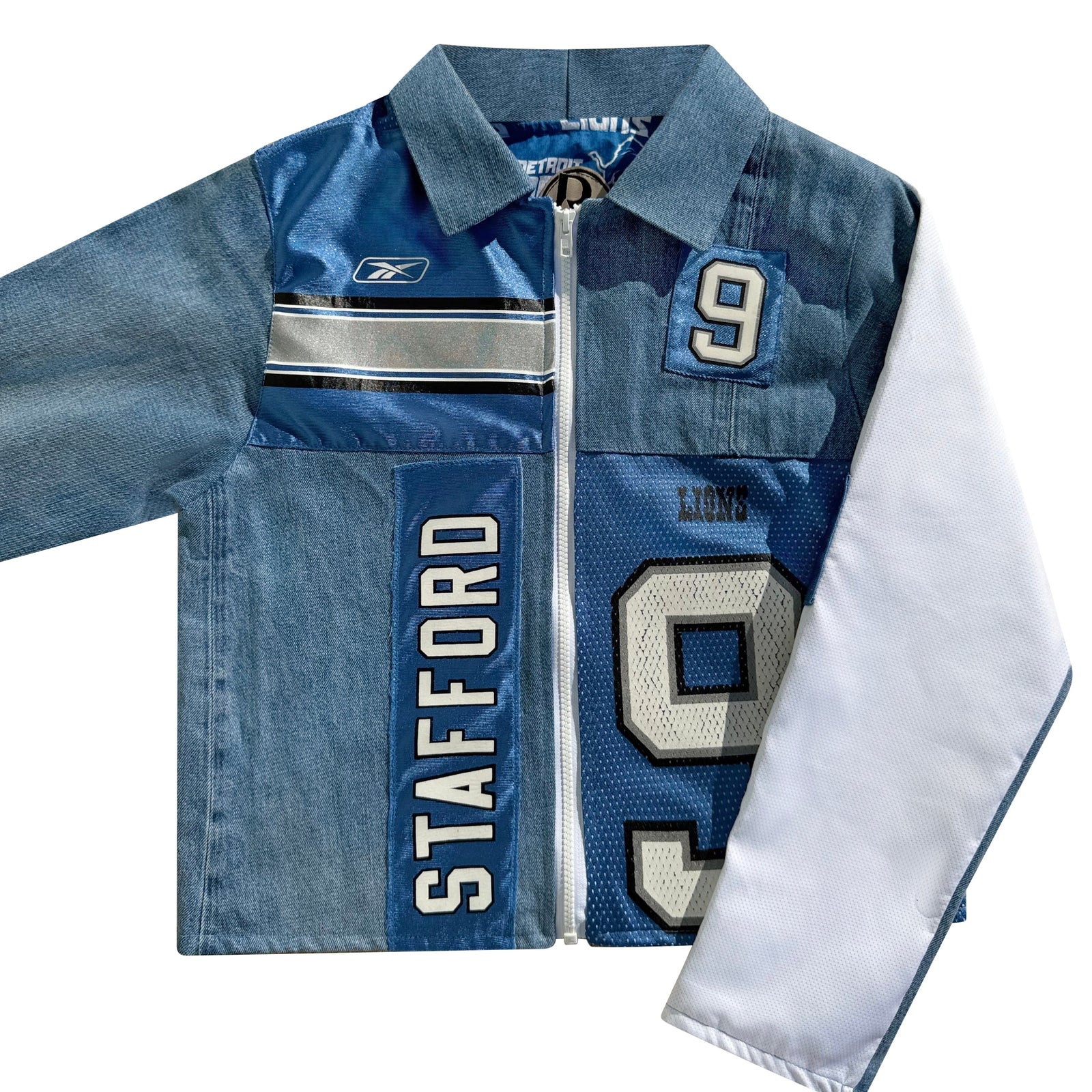 Detroit Lions Jean Jacket