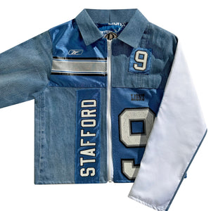 Detroit Lions Jean Jacket