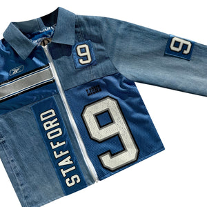 Detroit Lions Jean Jacket