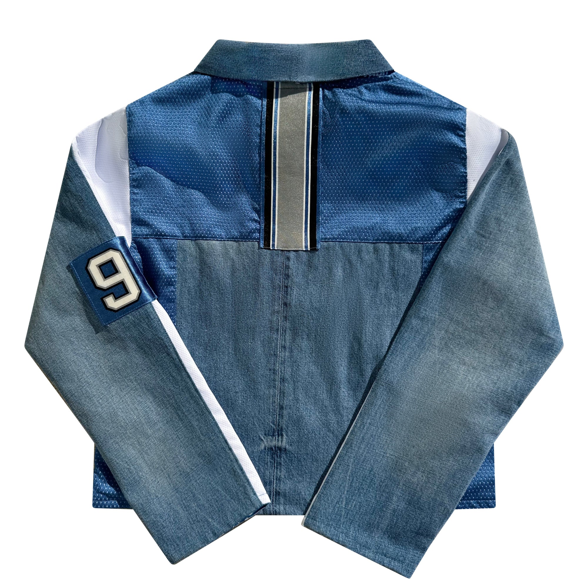 Detroit Lions Jean Jacket