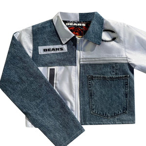Chicago Bears Jean Jacket