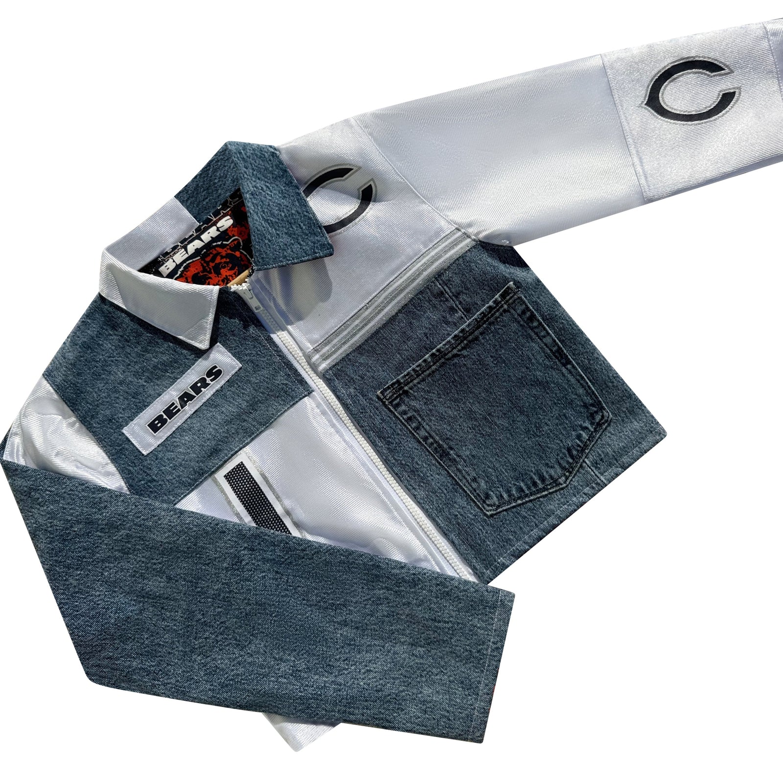 Chicago Bears Jean Jacket