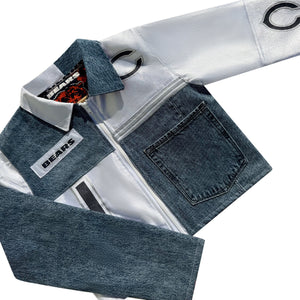 Chicago Bears Jean Jacket