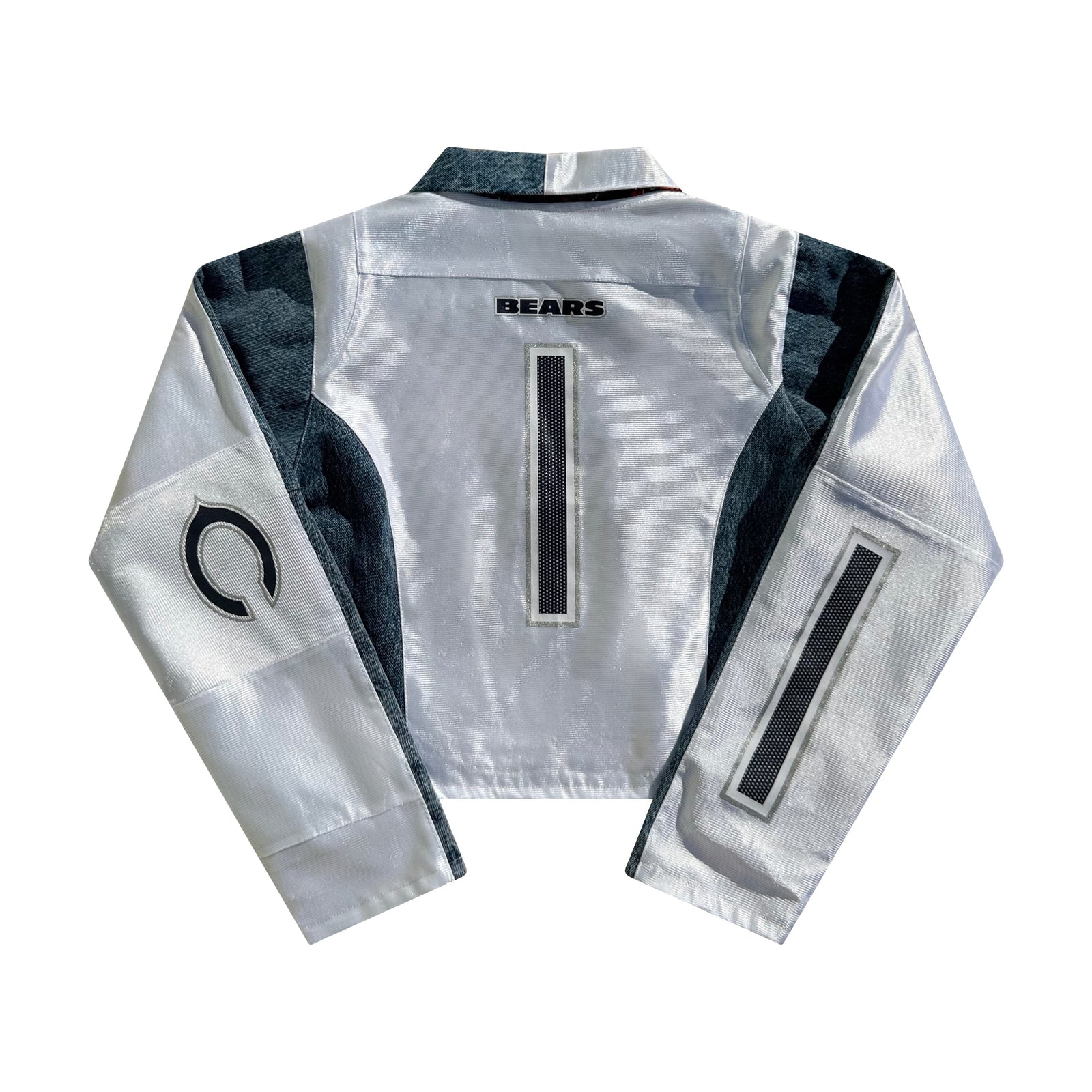 Chicago Bears Jean Jacket