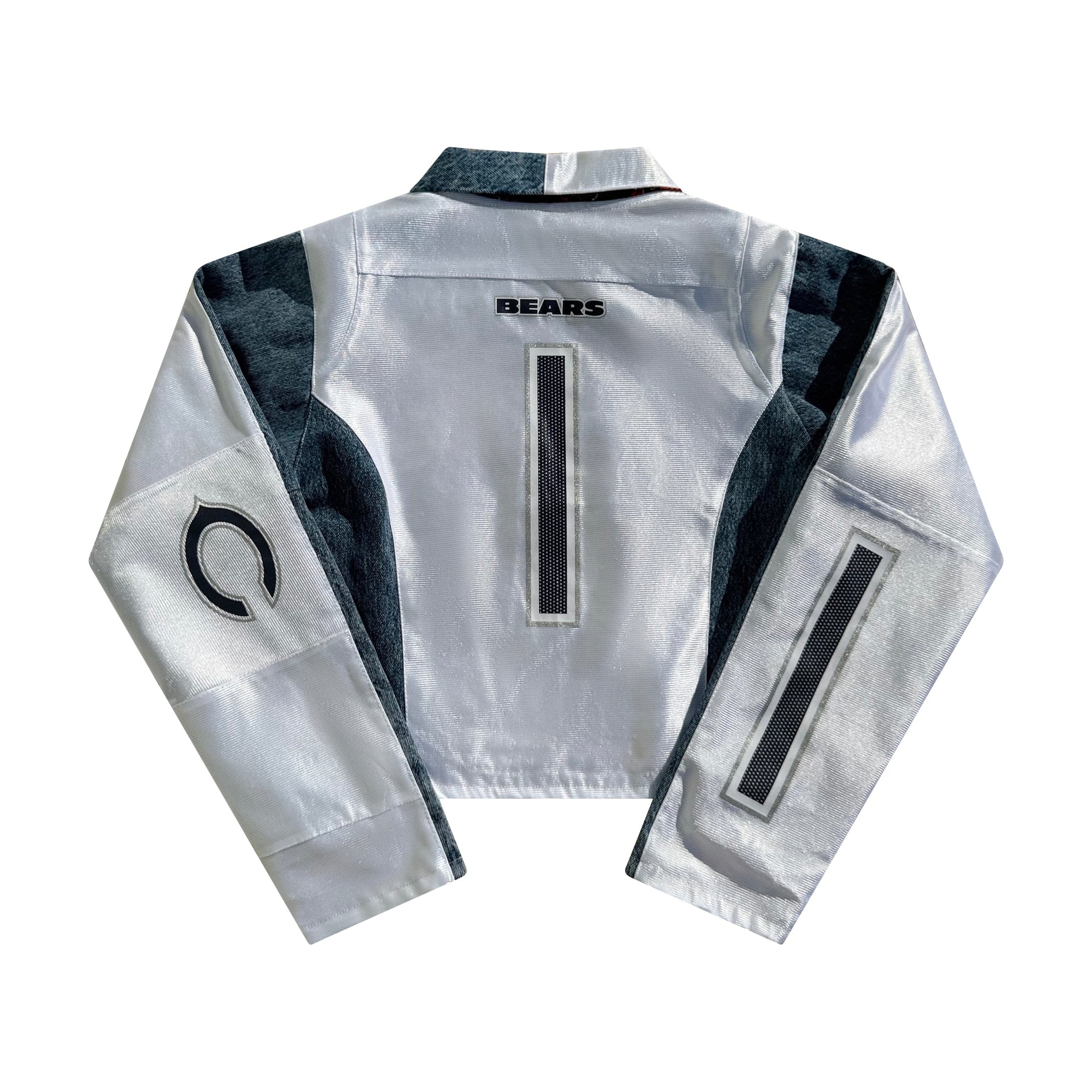 Chicago Bears Jean Jacket