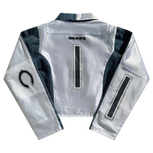 Chicago Bears Jean Jacket