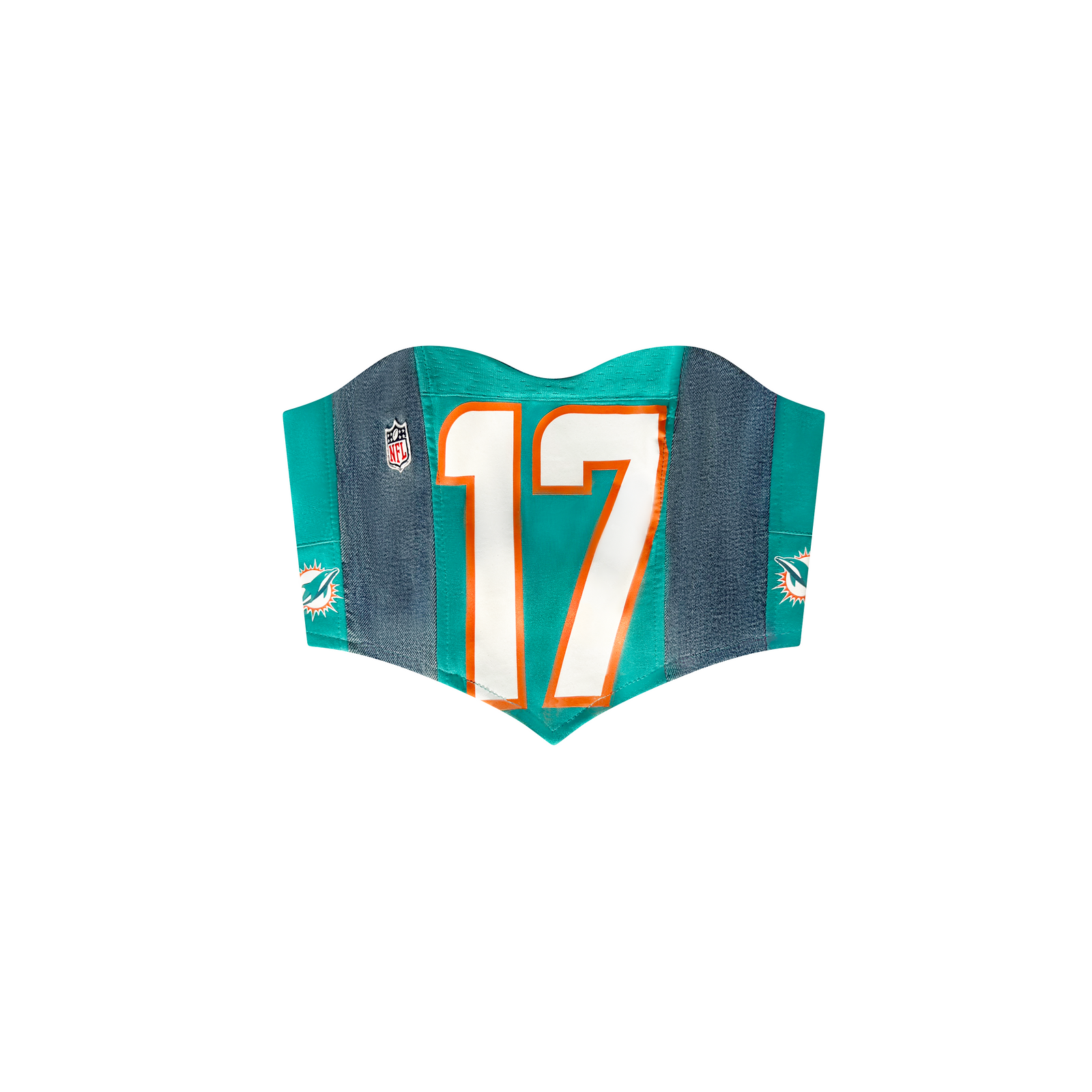 Miami Dolphin Jean Corset