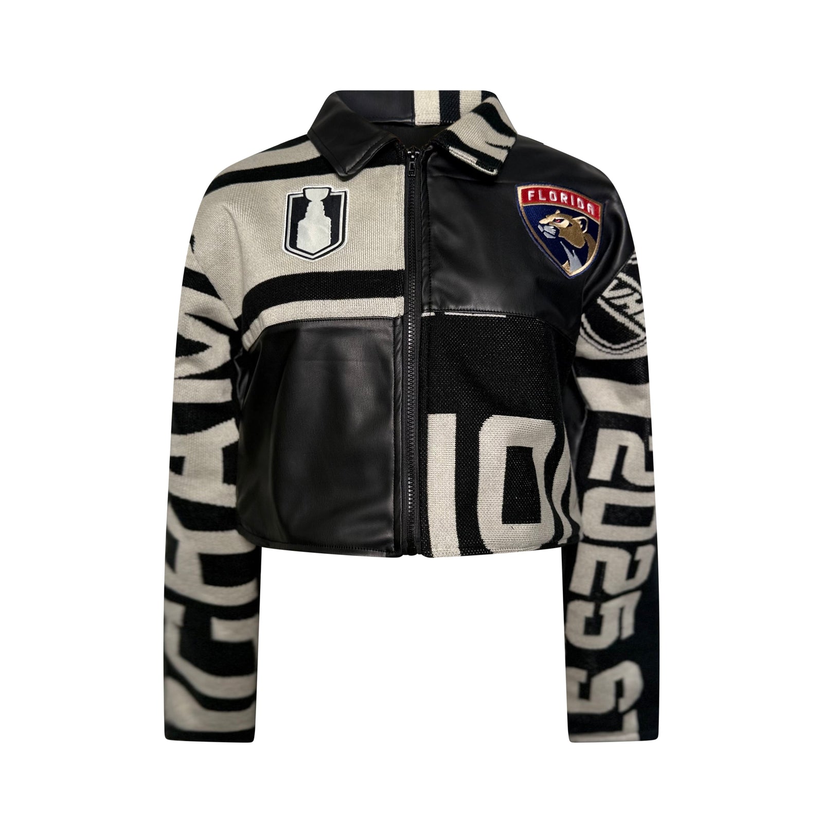 Florida Panthers 2025 Stanley Cup Champions Limited Edition Varsity Jacket