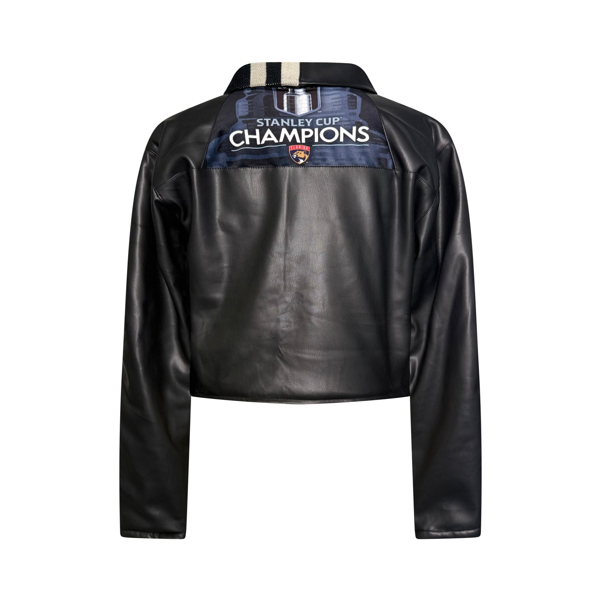 Florida Panthers 2025 Stanley Cup Champions Limited Edition Varsity Jacket