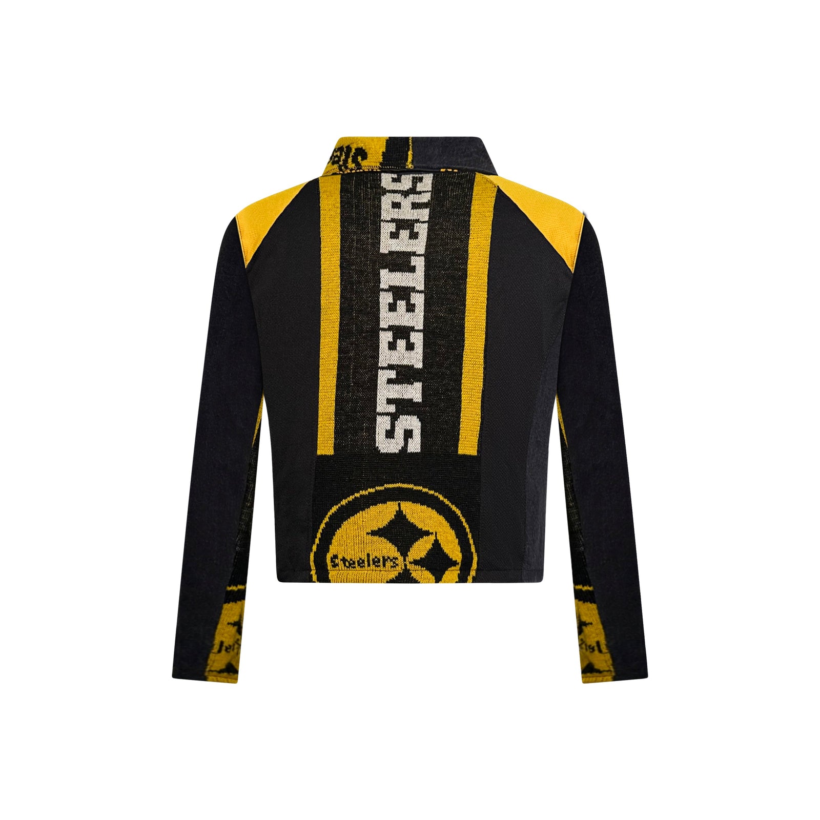 Pittsburgh Steelers Legacy Patchwork Zip-Up Jacket