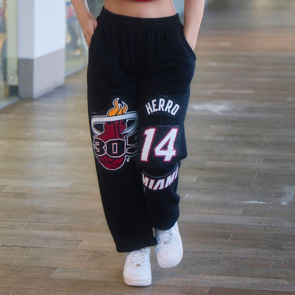Custom Patchwork Sweatpants
