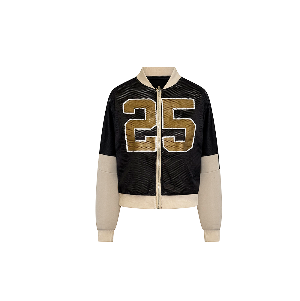 Vintage Saints Mesh Sweatshirt