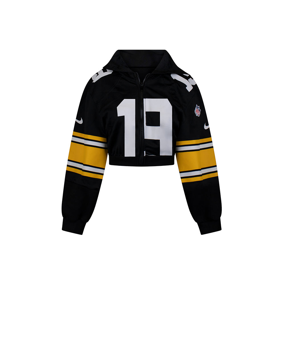 Custom Dallas Cowboys zip up hoodie, customizable for fans of the Steelers or Eagles as well. | Custom zip up hoodie with bold design, customizable for any team, league, or player.