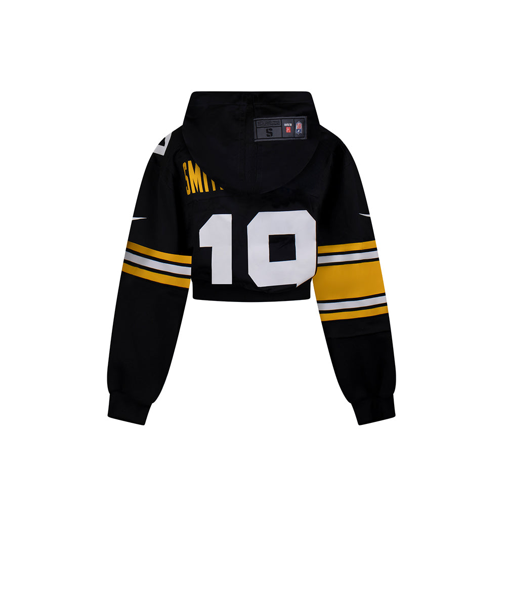 Custom Dallas Cowboys zip up hoodie, customizable for fans of the Steelers or Eagles as well. | Custom zip up hoodie with bold design, customizable for any team, league, or player.