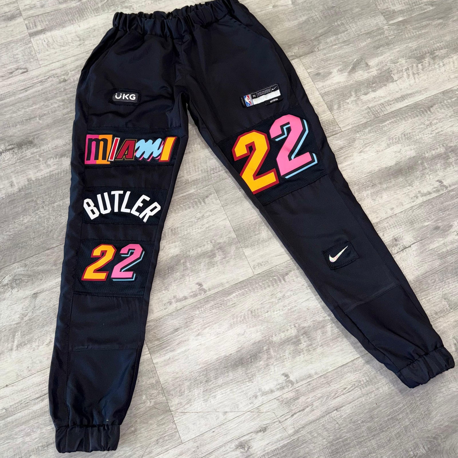 Customizable Jersey Jogger Pants